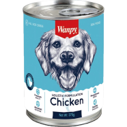 Wanpy Holistic Formulation Dog Can Food Chicken 375 gm