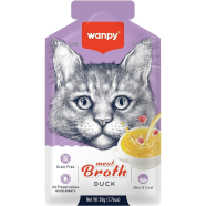 Wanpy Meat Broth Chicken for Cats 50 gm