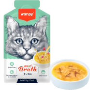 Wanpy Meat Broth Tuna for Cats 50 gm