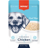 Wanpy Super Premium Dog Wet Food Chicken 100 gm