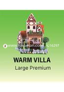 Warm Villa - Puzzle (Code: 530) - Large Regular