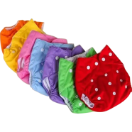 Washable And Adjustable Cloth Diaper For Baby With Nappy icon