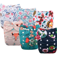 Washable Cloth Diaper Pant for Baby (0-24 Months ) 1 Pcs icon