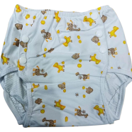 Washable and Adjustable Baby Cloth Diaper (S Size) (4-8kg) (6 Months) 1 Pcs