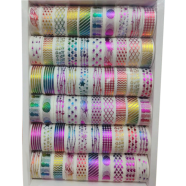 Washi Tape Set 60 Rolls Floral Washi Decorative Tape