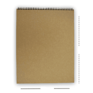 Water Color Book- A3 (10.9 x 14.5 inche)