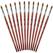 Water Color Brush Round - 10 - ZBS5-10E