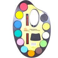 Water Color Cakes Artist Palette Artist's Series with brush