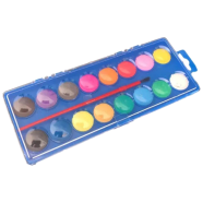 Water Colour Acuarela Escolares RM X -16 Colores
