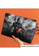 Water Filter of Captaine America Laptop Sticker image