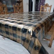 Water Prof Dining table Cloth/Mat Black - 2Goj