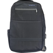 Water Repellent AH1921 15.6 Inch Laptop Backpack (Black)