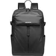 Water Resistant 15.6 Inch Laptop Sports and Travel Backpack (Black)