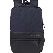 Water Resistant Laptop Travel Backpack (Black) - AH-1615