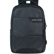 Water Resistant Travel Backpack (Black) - AH-1605