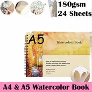 Water color Book A5 , Art, Sketch, Drawing Book For Artist