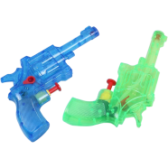Water gun Transparent Spray Running Man Small Beach Water Children's Stall Toys 1 Pcs (Any Color) icon