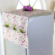Waterproof Fridge Cover Anti-dust PEVA Refrigerator /fridge Cover Cloth Dustproof Cloth with Storage Bag Home Tool icon