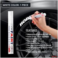 Waterproof Marking Pen White -1 Pcs