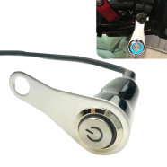 Waterproof On-Off Clam Switch Led For Motorcycle