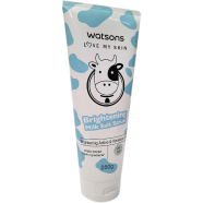 Watsons Brightening Milk Salt Scrub Tube 250 gm - 142800462