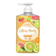 Watsons Citrus Party Gel Hand Wash Pump 500 ML Thailand - 142800437