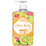 Watsons Citrus Party Gel Hand Wash Pump 500 ML - 142800437