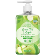 Watsons Green Tea And Apple Gel Hand Wash Pump 500 ML - 142800438