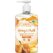 Watsons Honey And Milk Cream Hand Wash Pump 500 ML Thailand - 142800439