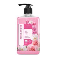 Watsons Rose And Orchid Gel Hand Wash Pump 500 ML Thailand - 142800441