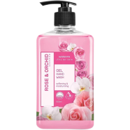 Watsons Rose And Orchid Gel Hand Wash Pump 500 ML Thailand - 142800441