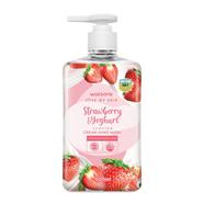 Watsons Strawberry And Yoghurt Cream Hand Wash Pump 500 ML Thailand - 142800442