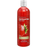 Watsons Strawberry Lightening Exfoliating Body Wash 410 ml - 142800449