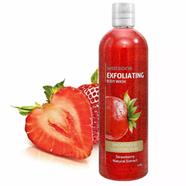 Watsons Strawberry Lightening Exfoliating Body Wash 410 ml (Thailand) - 142800449