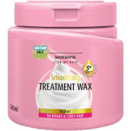 Watsons Yoghurt Smoothing Hair Treatment Wax Jar 500 ML - 142800419