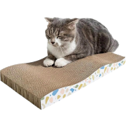 Wave Scratcher Board With Catnip Toy For Cat Extra Large icon