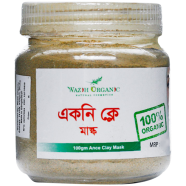 Wazih Organic Acne Clay Mask 100gm