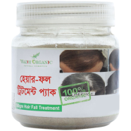 Wazih Organic Hairfall Treatment Pack - 100gm
