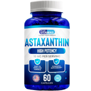 We Like Vitamins Astaxanthin 10 mg 60 Capsules