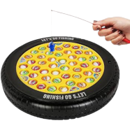 Webby Musical Tyre Fishing Game Toy 21 Fish