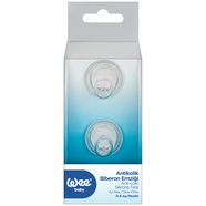 Wee Baby Anti-Colic Silicone Teat (0-6 Months)