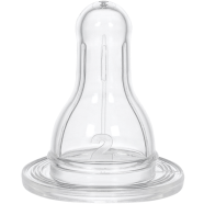Wee Baby Anti-Colic Silicone Teat (0-6 Months)