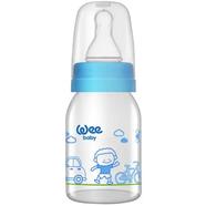 Wee Baby Classic Glass Feeding Bottle-125 ml