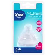 Wee Baby Classic Plus Silicone Teat (0-6 Months)