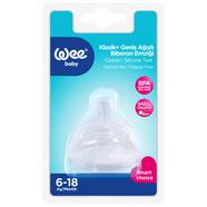 Wee Baby Classic Plus Silicone Teat (6-18 Months)