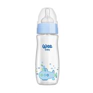 Wee Baby Classic Wide Neck Heat Resistant Glass Bottle - 280 ml