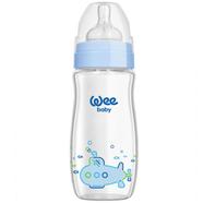 Wee Baby Classic Wide Neck Heat Resistant Glass Bottle -180 ml (0-6Months)