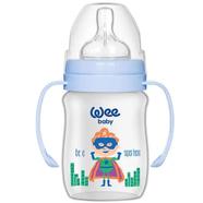 Wee Baby Classic Wide Neck PP Bottle With Grip- 150 ml