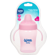 Wee Baby Colorful Non-Spill Cup with Grip- 240 ml