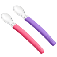 Wee Baby Feeding Spoon with Silicone (Any Color)
